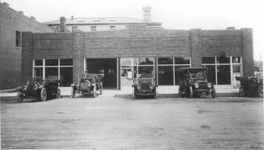 Cities & Towns - Cheyenne - Commercial Buildings - Interiors - Automotive Buildings