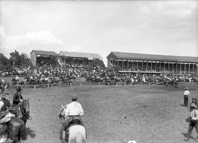 FRONTIER PARK, CHEYENNE FRONTIER DAYS