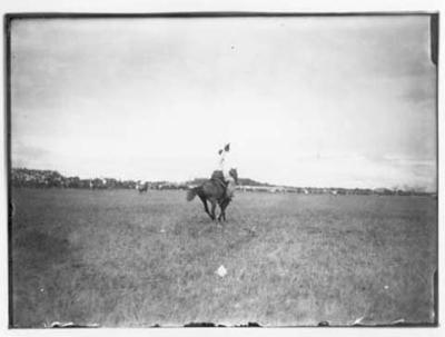 FRONTIER DAYS - RIDER AT FRONTIER PARK