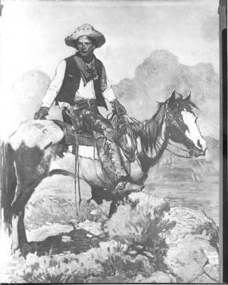 COWBOY PAINTING